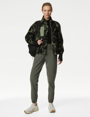 

Goodmove Pantalón para caminar informal impermeableWomens - Dark Olive, Dark Olive