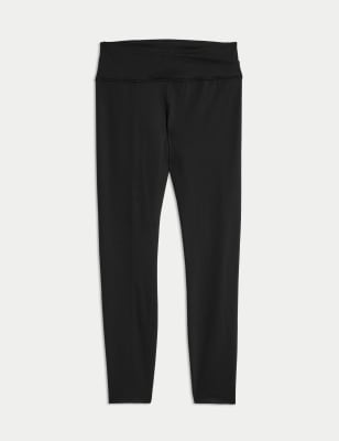 

Womens Goodmove Go Balance - Yoga-Leggings mit Wickeldetail an der Taille - Black, Black