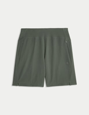 

Womens Goodmove Stormwear™ High Waisted Trekking Shorts, Dark Olive