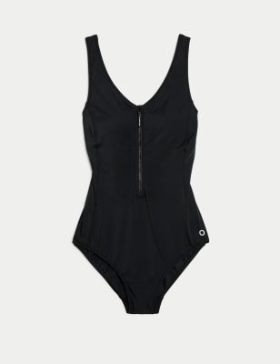 

Goodmove Active - Traje de baño con cremalleraWomens - Black, Black