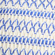 Smocked Triangle Bikini Top, BLUE MIX, swatch