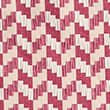 Jacquard Textured Scoop Neck Swimsuit, RASPBERRY MIX, swatch