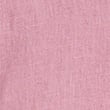 Pure Linen V-Neck Relaxed Popover Blouse, MEDIUM PINK, swatch