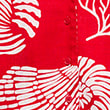 Pure Cotton Printed Beach Shirt, RED MIX, swatch