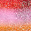 Ombre Padded Ruched Square Neck Swimsuit, PINK MIX, swatch