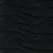 Textured Tie Side Trim Detail High Leg Bikini Bottoms, BLACK, swatch