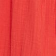 Pure Cotton Tiered Mini Beach Dress, FLAME, swatch