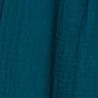 Pure Cotton Tiered Mini Beach Dress, DARK TURQUOISE, swatch