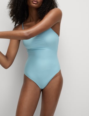 

M&S Collection Bañador con escote cuadradoWomens - Spa Blue, Spa Blue