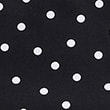 Polka Dot High Waisted Bikini Bottom, BLACK MIX, swatch