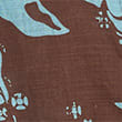 Pure Cotton Printed Button Through Beach Shirt, BROWN MIX, swatch