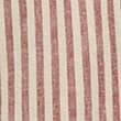 Linen Rich Striped Collared Shirt, BROWN MIX, swatch