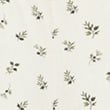 Linen Rich Floral Scoop Neck Maxi Dress, IVORY MIX, swatch
