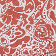 Printed V-Neck Tie Waist Maxi Beach Dress, RUST MIX, swatch