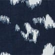 Pure Linen Printed Oversized Shirt, NAVY MIX, swatch