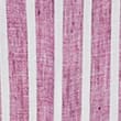 Pure Linen Striped Jumpsuit, MAGENTA MIX, swatch