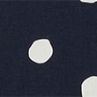 Linen Blend Polka Dot Shift Dress, NAVY MIX, swatch