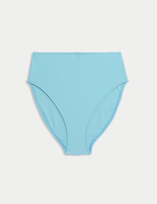 

M&S Collection Parte de abajo de bikini de cintura altaWomens - Spa Blue, Spa Blue