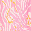 Linen Blend Animal Print Maxi Tiered Dress, PINK MIX, swatch