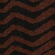 Linen Rich Printed V-Neck Tunic, BROWN MIX, swatch