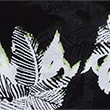 Pure Cotton Printed Sarong, BLACK/WHITE, swatch