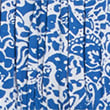Printed Bardot Maxi Dress, BLUE, swatch