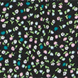 Pure Cotton Printed Midi Beach Dress, BLACK MIX, swatch