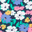 Printed Tie Front Bikini Top, MULTI/BRIGHTS, swatch
