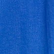 Linen Rich Round Neck Blouse, COBALT, swatch