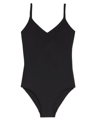 Tie Detail V-Neck Swimsuit