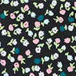 Printed High Leg Bikini Bottoms, BLACK MIX, swatch
