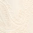 Paisley Embroidered Mini Beach Dress, IVORY, swatch