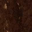 Velvet High Neck Top, BROWN, swatch