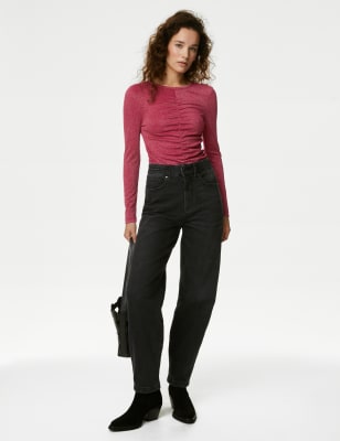 

Womens Per Una Sparkly Top - Cerise, Cerise