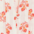 Floral Pintuck Long Sleeve Blouse, CREAM MIX, swatch