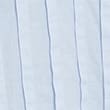 Pure Cotton V-Neck Pintuck Blouse, PALE BLUE, swatch
