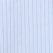 Pure Cotton Striped Oversized Shirt, BLUE MIX, swatch
