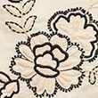 Pure Cotton Embroidered Floral Cami Top, ECRU MIX, swatch