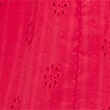 Pure Cotton Broderie Sleeveless Maxi Dress, BRIGHT PINK, swatch