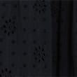 Pure Cotton Broderie Sleeveless Maxi Dress, BLACK, swatch