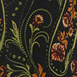 Floral Print Tie Detail Mini Smock Dress, BLACK MIX, swatch