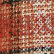 Checked Overcoat, RED MIX, swatch