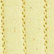 Cotton Rich Pointelle V-Neck Jumper, SOFT YELLOW, swatch