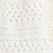 Cotton Rich Pointelle Relaxed Cardigan, IVORY, swatch