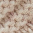 Cotton Rich Textured Jumper With Wool, OATMEAL, swatch
