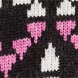 Fair Isle Jumper With Wool, BLACK MIX, swatch