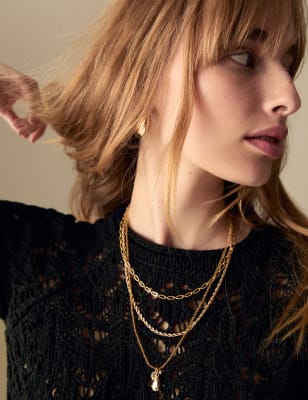 

Womens Per Una Pullover mit Pointelle-Design und hohem Baumwollanteil - Black, Black