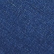 Denim Knee Length Pencil Skirt, DARK INDIGO, swatch