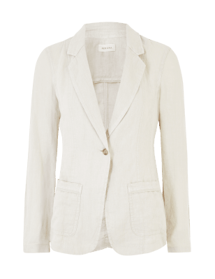 Per una linen jacket hotsell