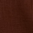 Linen Blend High Waisted Pleat Front Shorts, CONKER, swatch